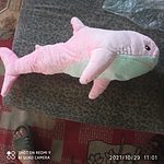 Super Huge Shark Plush Toy