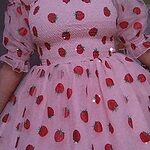 Kawaii Strawberry Fairy Dress