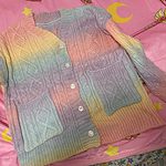 Kawaii Rainbow Sweet Sweater
