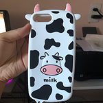 Cute Milk Cow iPhone Case