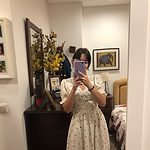 Vintage Floral Lace Dress