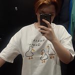 Kawaii Cartoon Duck T-Shirts