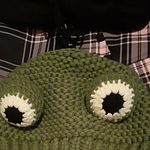 Kawaii Cute Knitted Frog Hat