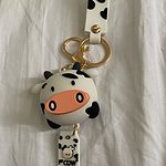 Kawaii Milky Cow Keychains