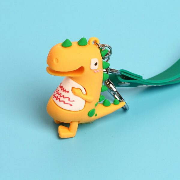 Cute Dinosaur Keychain Dinosaur kawaii