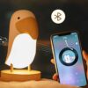 Bird Bluetooth Speaker Ambient Light Bird kawaii