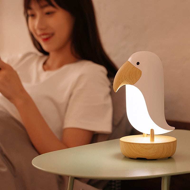 Bird Bluetooth Speaker Ambient Light