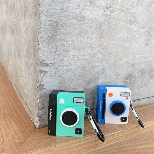 Cute 3D Camera AirPods case Camera kawaii
