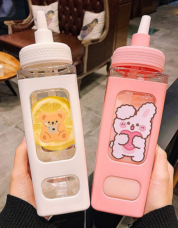 Kawaii Cute Bear Water Bottles bear kawaii