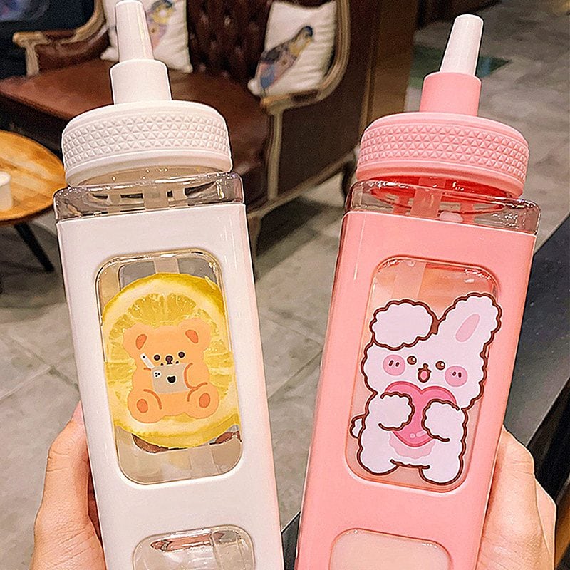 Kawaii Cute Bear Water Bottles