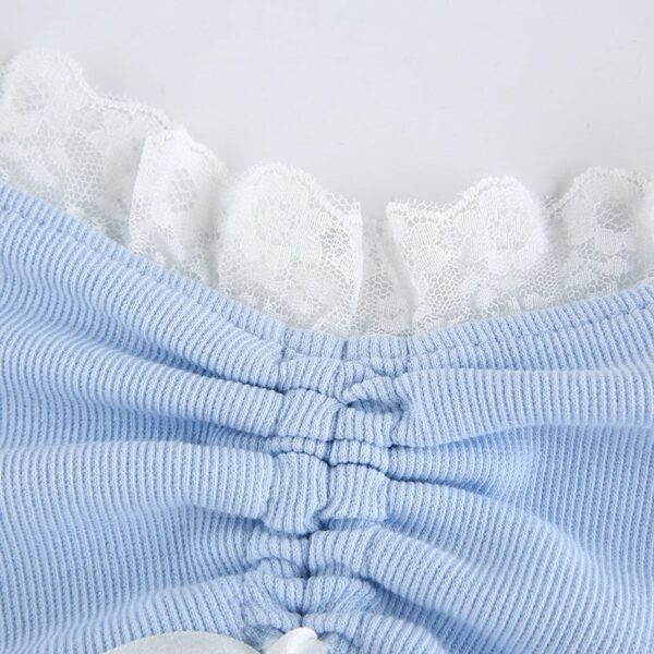Aesthetic Soft Girl French Mini Dress French kawaii