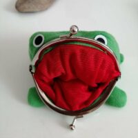 귀여운 애니메이션 나루토 개구리 지갑 귀여운 카와이