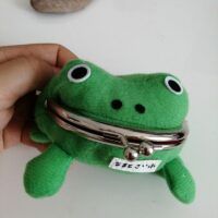 Söt Anime Naruto Frog plånbok Söt kawaii
