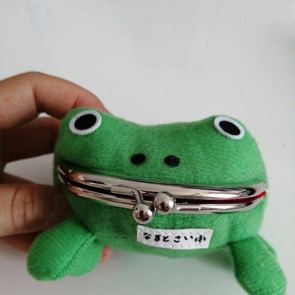Söt Anime Naruto Frog plånbok Söt kawaii