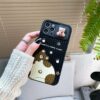 Cartoon Bear Camera Lens Protect iPhone Case Camera Lens kawaii