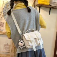 Kawaii Girl Style Crossbody-väska Crossbody-väska kawaii