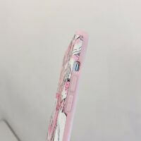 Kawaii Anime Pink Girl iPhone Case Cute kawaii