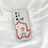 Cute Cartoon Little Monster Huawei Phone Case Cartoon kawaii
