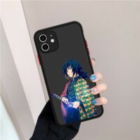 Japan Anime Demon Slayer iPhone-hoesje demonendoder kawaii