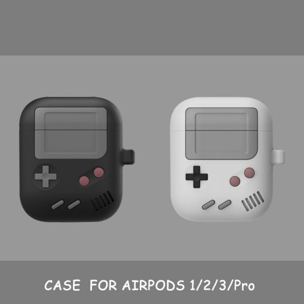 Classic Retro Game Console Airpods Case Earphone case kawaii