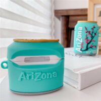 Capa AirPods Pro para bebida de chá gelado Arizona Arizona kawaii
