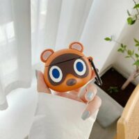 Animal Crossing Airpods 및 Airpods Pro 케이스 교차 귀엽다