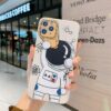 Funny Astronaut Pattern iPhone Case Astronaut kawaii