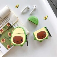 Kawaii 3D Avocado Airpods Hülle Avocado-Kawaii