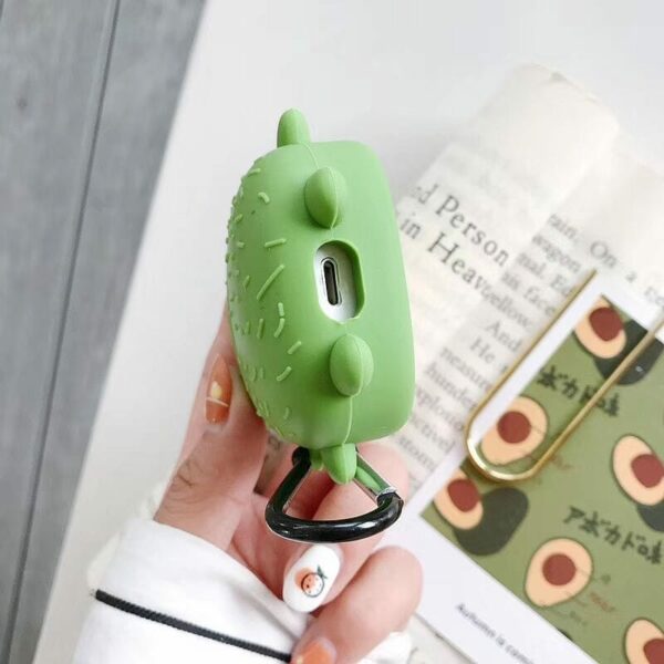 Kawaii 3D Avocado Airpods Case Avocado kawaii