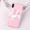 Kawaii Pink Girl iPhone Case Cute kawaii