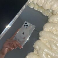 Niedliche kleine weiße Hasen-iPhone-Hülle Hase kawaii