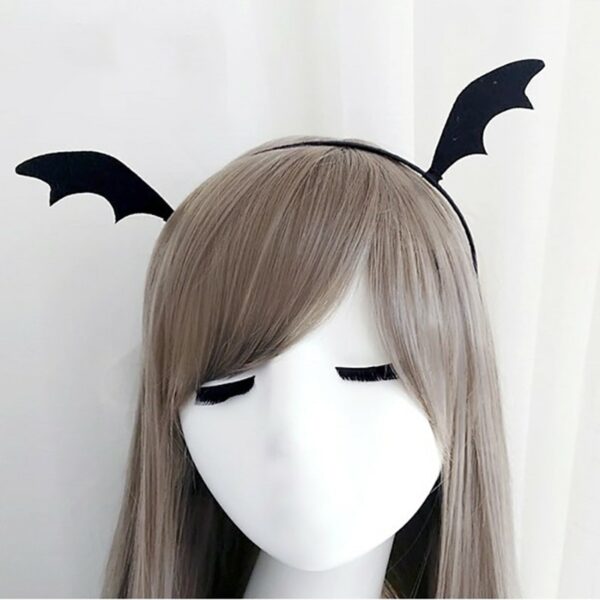 Cute Lolita Little Devil Wings Hairpin Cute kawaii