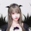 Cute Lolita Little Devil Wings Hairpin Cute kawaii