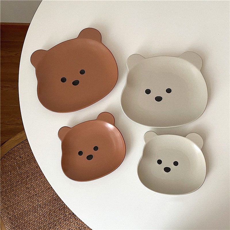 Kawaii Cute Bear Bowl