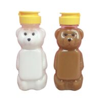 Botellas cantimploras niños oso kawaii oso kawaii