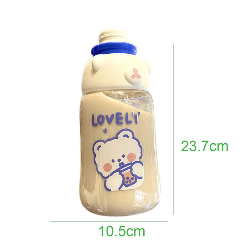 Kawaii Jumbo Bear Water Bottle 1200ml
