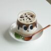 Kawaii Cartoon Glass Coffee Cup beer kawaii