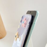 Śliczne etui na iPhone'a w kształcie stokrotki Śliczne kawaii