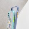 3D Relief Flower iPhone Case iPhone 11 kawaii