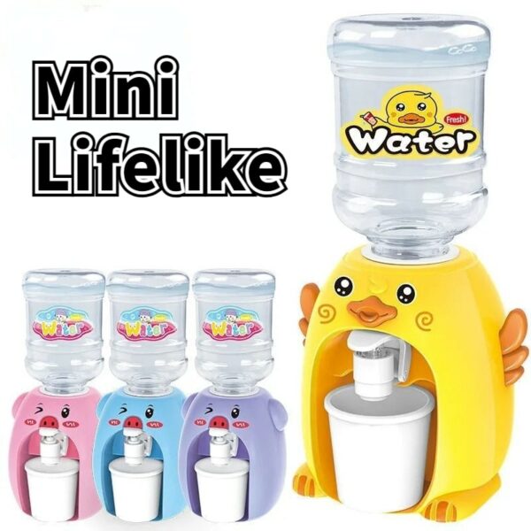 Cute Cartoon Mini Water Dispenser Drinking kawaii