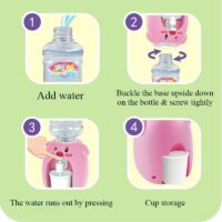 Niedlicher Cartoon-Mini-Wasserspender Kawaii trinken