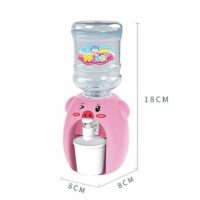 Mini dispensador de agua de dibujos animados lindo bebiendo kawaii