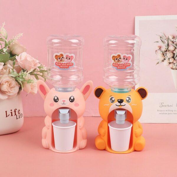 Kawaii Cute Mini Water Dispenser Drinking kawaii