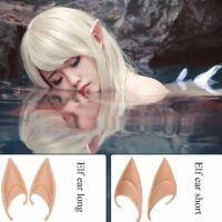 Tajemnicze anielskie uszy elfa Cosplayowy kawaii