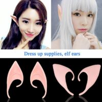 Tajemnicze anielskie uszy elfa Cosplayowy kawaii