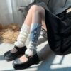 Japanese Lolita Cosplay Heap Heap Socks Cosplay kawaii