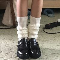 Japanse Lolita Sweet Girl gebreide sokken Cosplay-kawaii