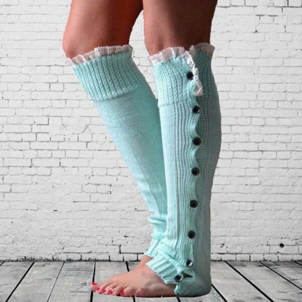 Winter Fashion Knit Socks Boots kawaii