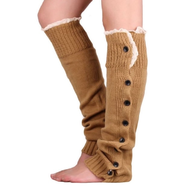 Winter Fashion Knit Socks