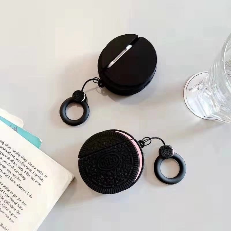 Cute Oreo Biscuit Airpods & Airpods Pro Case
